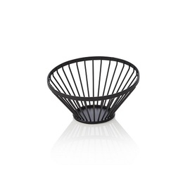 buffet basket black Ø 150 mm H 75 mm product photo