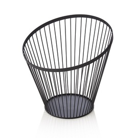 buffet basket black Ø 280 mm H 265 mm product photo