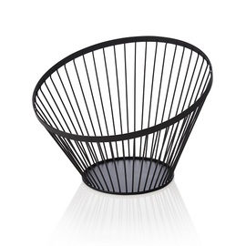buffet basket black Ø 300 mm H 205 mm product photo