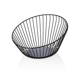 buffet basket black Ø 250 mm H 140 mm product photo