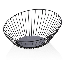 buffet basket black Ø 330 mm H 135 mm product photo