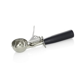ice cream scoop stainless steel black | Ø 50 mm 35 ml L 205 mm product photo