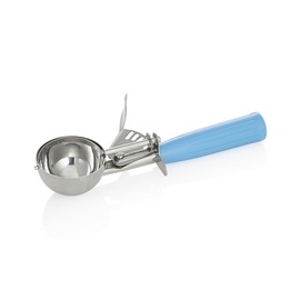 ice cream scoop stainless steel blue | Ø 55 mm 60 ml L 210 mm product photo