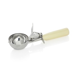ice cream scoop stainless steel cream | Ø 65 mm 90 ml L 220 mm product photo