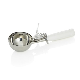 ice cream scoop stainless steel white | Ø 76 mm 135 ml L 230 mm product photo