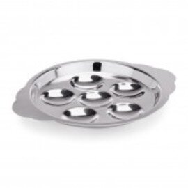 snail pan stainless steel  Ø 230 mm | 12-cavity product photo