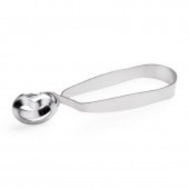 snail tongs stainless steel  L 155 mm product photo