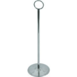 sign stand holder • stainless steel H 200 mm product photo