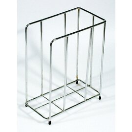 napkin holder chromed rectangular 330 x 330 mm | 180 mm x 100 mm H 240 mm product photo