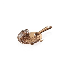 bar strainer stainless steel bronze | spiral spring Ø 80 mm L 150 mm product photo