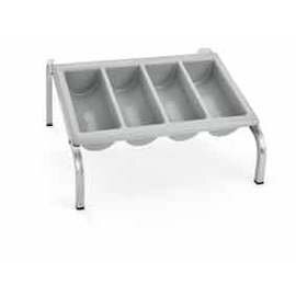 GN serving rack stainless steel | 525 mm  x 490 mm  H 250 mm product photo