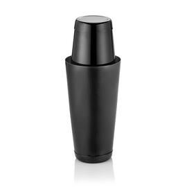 tin tin shaker black two-part | 750 ml | 400 ml  H 275 mm product photo