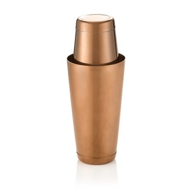 tin tin shaker bronze two-part | 750 ml | 400 ml  H 275 mm product photo