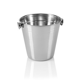 mini ice bucket stainless steel 1 ltr Ø 140 mm H 130 mm product photo
