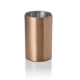 bottle cooler stainless steel Titanium Gold double-walled Ø 120 mm H 190 mm product photo
