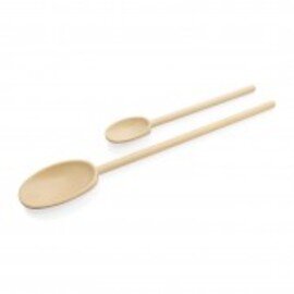 cooking spoon plastic oval  L 380 mm product photo