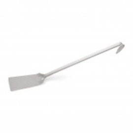 baking shovel B 1550 stainless steel 100 x 70 mm  L 350 mm  • hooked handle product photo