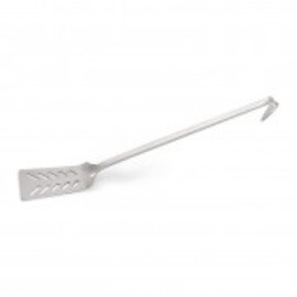 baking shovel B 1550 stainless steel perforated 100 x 70 mm  L 350 mm  • hooked handle product photo