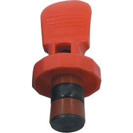 bottle stopper plastic red spout Ø max. 15 mm product photo