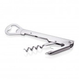 waiter tool chromed • foldable • multi-functional product photo