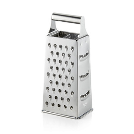 square grater stainless steel H 240 mm product photo