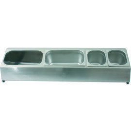 GN system divider 1 shelf  L 990 mm  B 230 mm  H 235 mm product photo