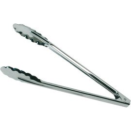 universal tongs stainless steel  L 250 mm product photo