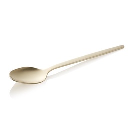 dining spoon ALEX CHAMPAGNE | stainless steel mat | PVD-coated  L 210 mm product photo