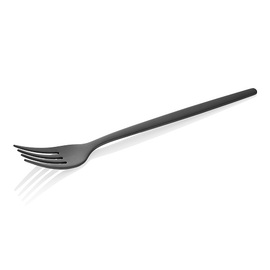 dining fork ALEX BLACK | stainless steel mat | PVD-coated  L 210 mm product photo