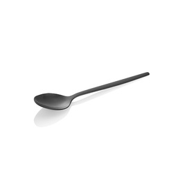 coffee spoon ALEX BLACK | stainless steel mat | PVD-coated  L 135 mm product photo