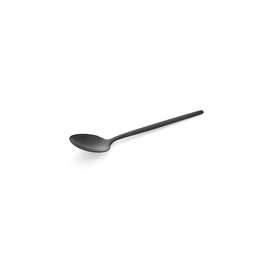 espresso spoon ALEX BLACK | stainless steel mat | PVD-coated  L 110 mm product photo