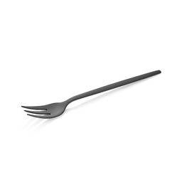 dessert fork ALEX BLACK | stainless steel mat | PVD-coated  L 160 mm product photo