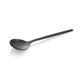 soup spoon ALEX BLACK | stainless steel mat | PVD-coated  L 180 mm product photo