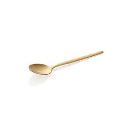 coffee spoon ALEX GOLD | stainless steel mat | PVD-coated  L 135 mm product photo