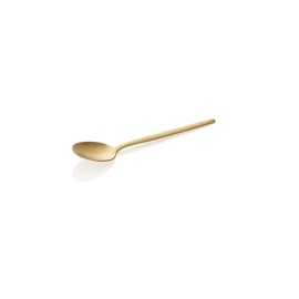espresso spoon ALEX GOLD | stainless steel mat | PVD-coated  L 110 mm product photo