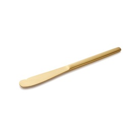 butter knife ALEX GOLD | stainless steel mat | PVD-coated  L 180 mm product photo