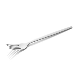 dining fork ALEX SILVER | stainless steel polished  L 210 mm product photo
