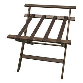 suitcase stand black brown | 600 mm  x 590 mm | wall spacer product photo