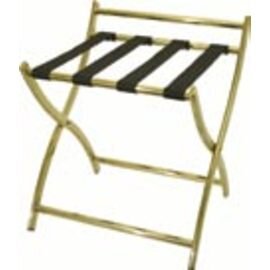 luggage rack black golden coloured | 500 mm  x 480 mm | wall spacer product photo