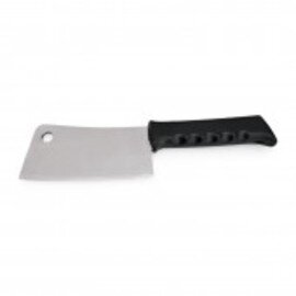 cleaver straight blade smooth cut | black hanging loop | blade length 22 cm  L 36 cm product photo