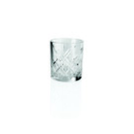 water glass JOINT 21 cl with relief product photo