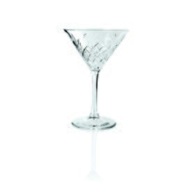 Martini glass JOINT 23 cl with relief product photo