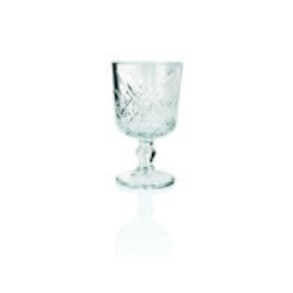 red wine glass JOINT 32 cl with relief product photo