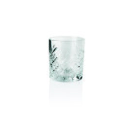Whisky glass JOINT 35 cl with relief product photo
