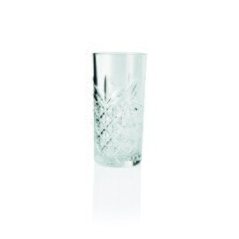longdrink glass JOINT 45 cl with relief product photo