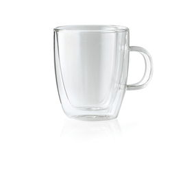 tea glass ENJOY 36 cl transparent double-walled product photo