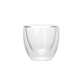 espresso glass CURVED | 80 ml  Ø 60 mm H 70 mm product photo