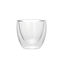 coffee glass CURVED | 200 ml  Ø 80 mm H 95 mm product photo