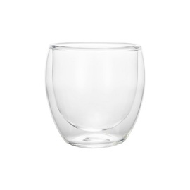 cappuccino glass CURVED | 250 ml  Ø 90 mm H 110 mm product photo
