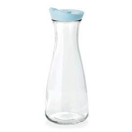 carafe glass with lid 1000 ml H 260 mm product photo